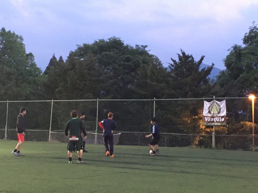 ビンクーロ大分の個サル