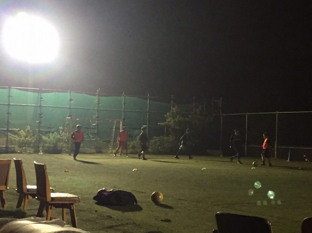 ビンクーロ大分の個サル