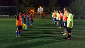 2019年5月31日(金)ビンクーロU12vs個サルチームのトレーニングマッチを行いました。