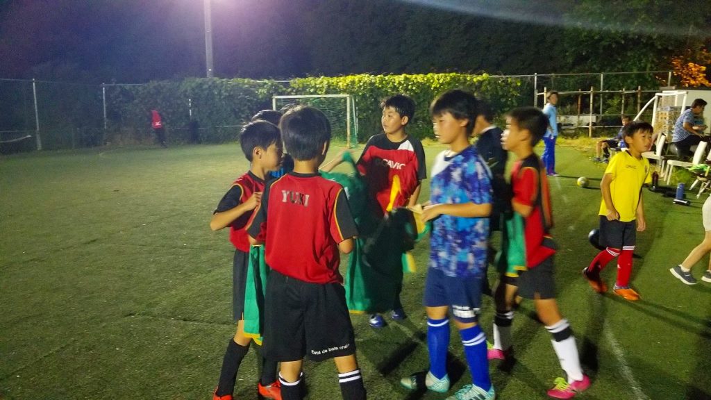 ビンクーロU12vs別保SFC TM