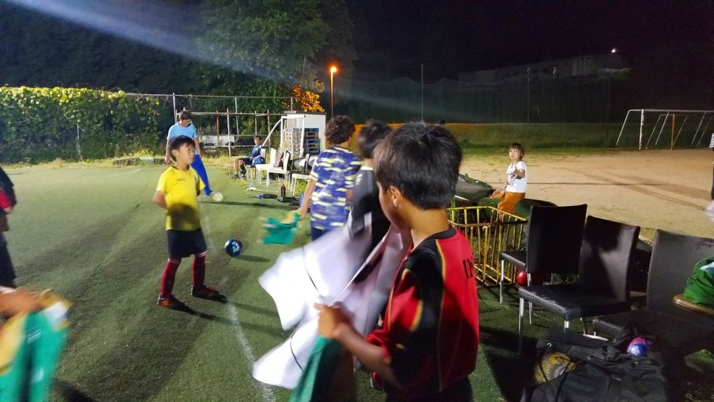 ビンクーロU12vs別保SFC TM