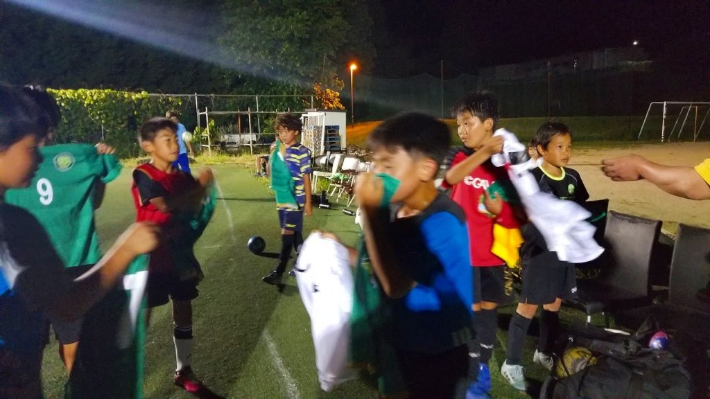 ビンクーロU12vs別保SFC TM