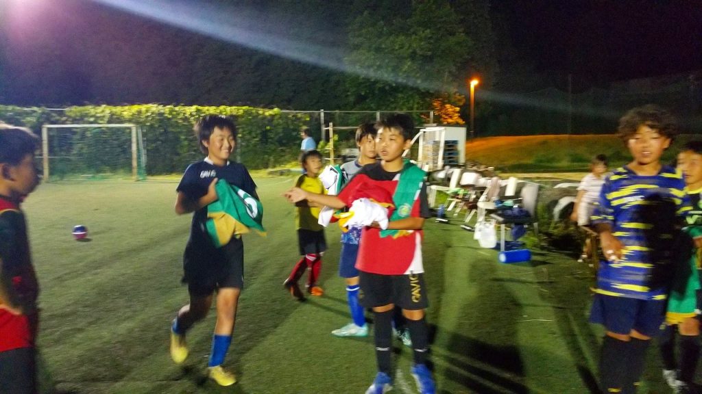 ビンクーロU12vs別保SFC TM