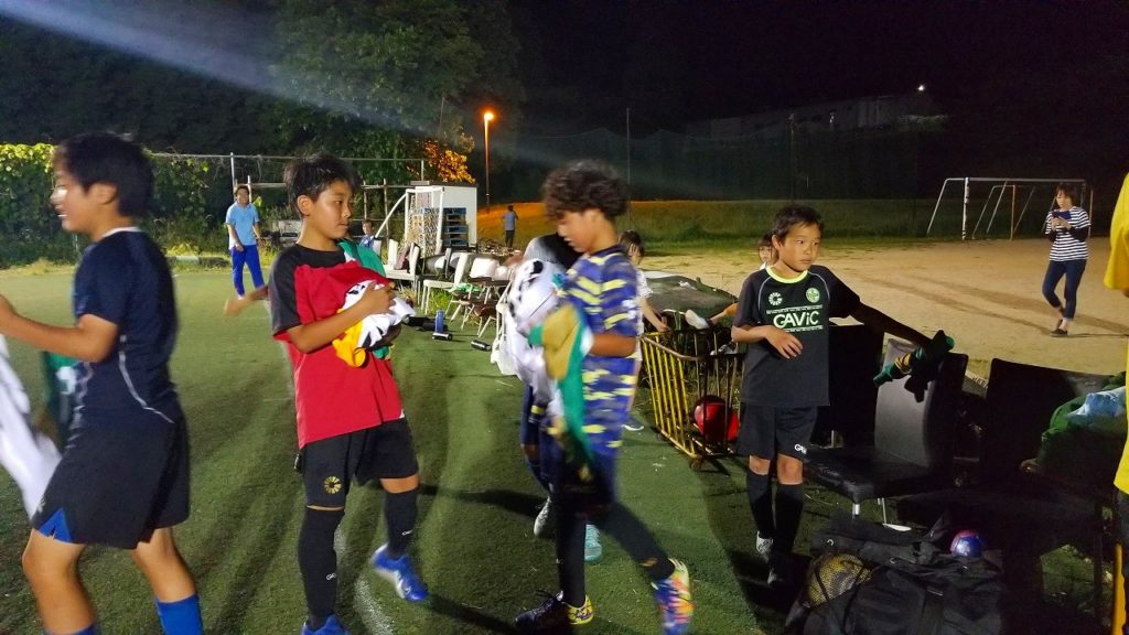 ビンクーロU12vs別保SFC TM