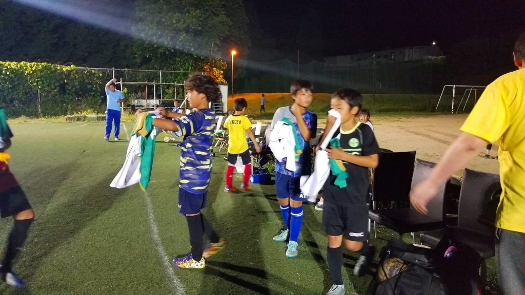 ビンクーロU12vs別保SFC TM