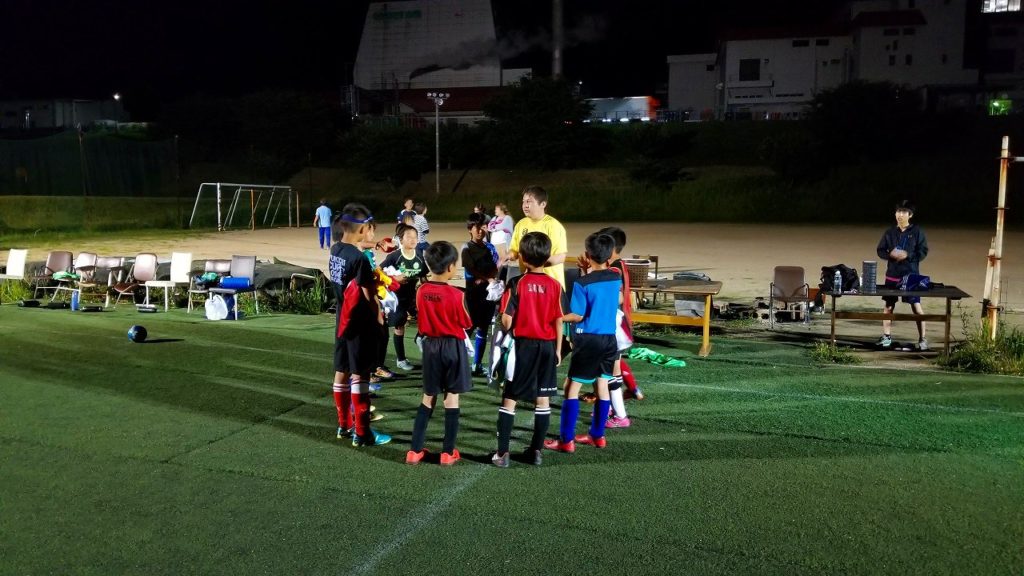 ビンクーロU12vs別保SFC TM