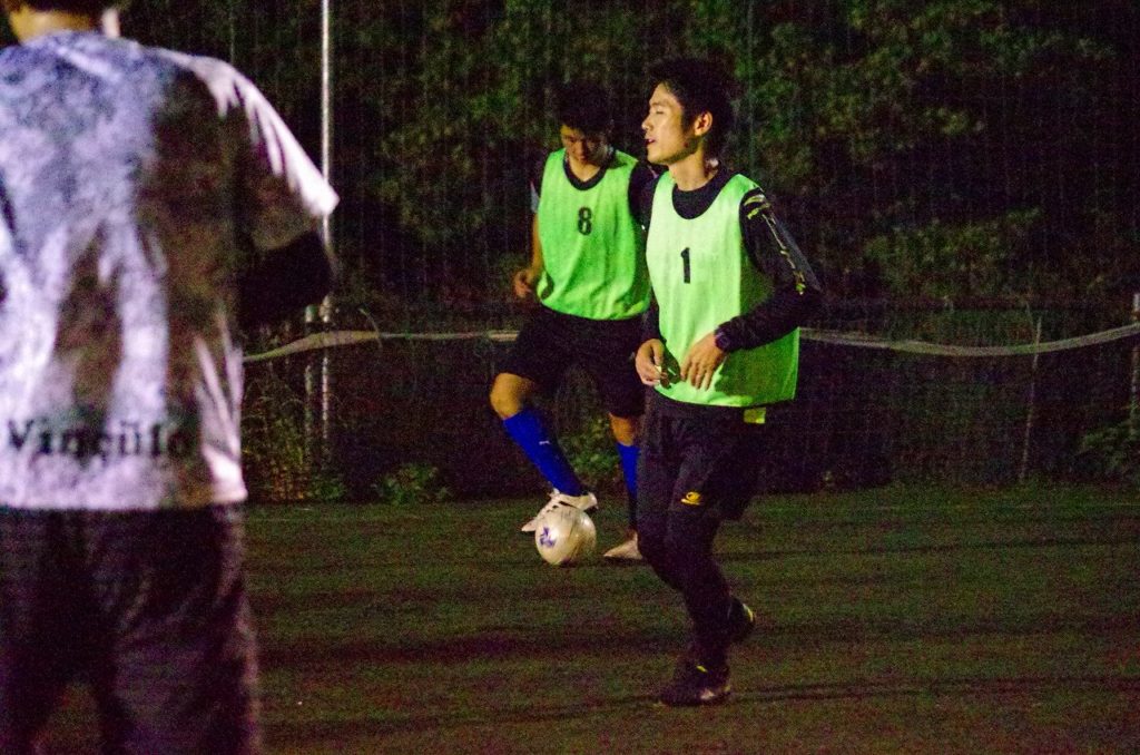 水曜日個人参加型フットサル、キヨサル