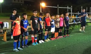 ビンクーロ大分U-12出陣!2019年6月15日(土)午後 コンパルホールへ