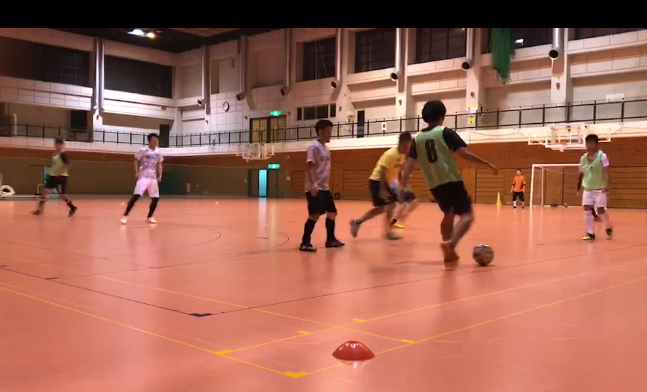 2019年8月9日(金)ZOL FUTSAL CLUBさんとトレマ【動画4本】