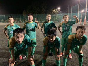 2019年8月31日大分市フットサルリーグ1部/2部 第5節 結果