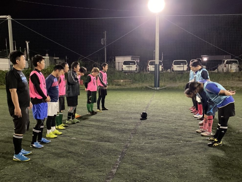 2019年10月12日(土)Verde v アクアレジェンドさんTRM【動画&写】