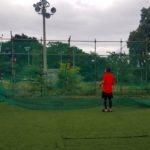 2019年10月19日(土)フットサル場のメンテナンスを行いました