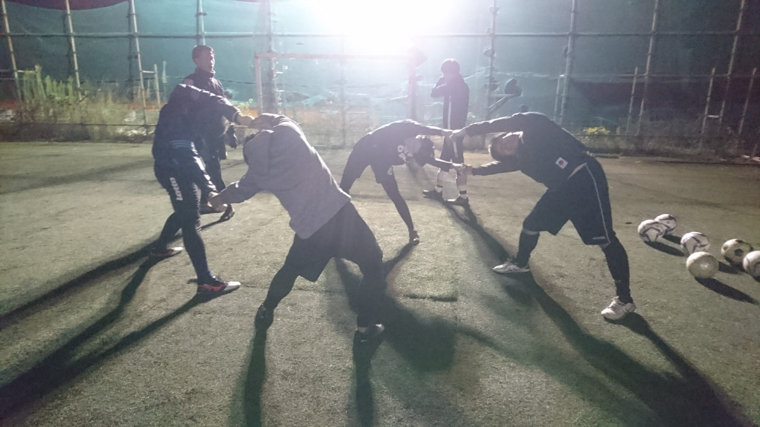 GK・ゴレイロスクール　11/18