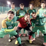2019年12月21日大分市フットサルリーグ1部/2部 第9節 結果