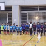 2020年1月22日(水)U12U9フットサルスクール