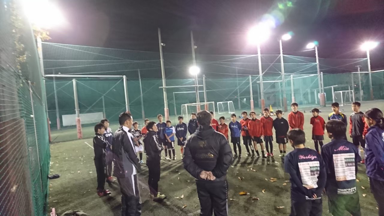 大分フットサルトレセン活動①