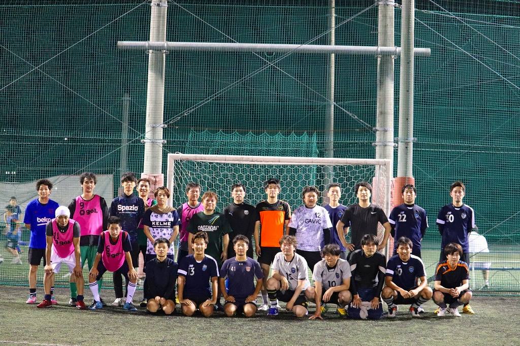 【Vinculo県4部2チーム】vs hora extraさんとトレーニングマッチを行いました