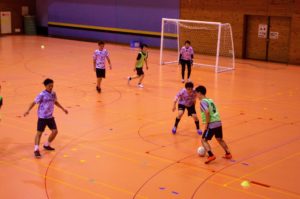 【トップチーム】ZOL FUTSAL CLUBさんとトレーニングマッチ 2020/7/10(金)大分市コンパルホール