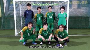 VinculoLigacaoBチームTRM 2020/10/10(土)