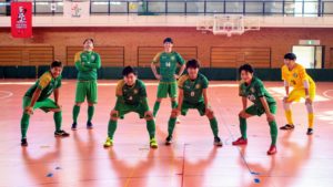 【トップチーム】大分県フットサルリーグ2020 Div2 第4節 Vinculo vs NFC OITA U23