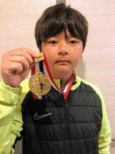 【2021佐伯大会最優秀選手賞】原田啓央選手 2021/4/17,18【ビンクーロGKスクール】