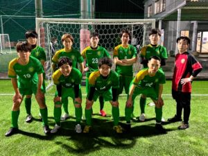 【Div4】大分県フットサルリーグ2022/5/14開幕戦 結果