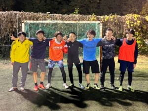 ナイト個サル開催しました　2022/11/28(月)