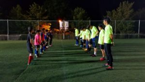 2019年6月7日(金)ビンクーロU12とのトレーニングマッチを行いました。