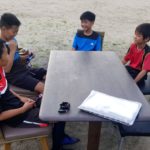 2019年6月19日(水)ビンクーロU12トレーニング
