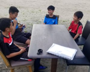 2019年6月19日(水)ビンクーロU12トレーニング