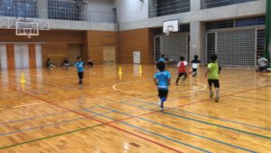 2019年6月19日(水)フットサルスクール　ビンクーロ大分U9