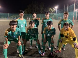 2019年6月1日(土)大分市フットサルリーグ1部・2部結果