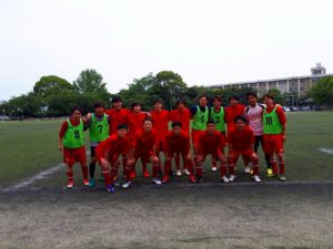 2019年6月2日(日)サッカー第72回 大分県民体育大会Vinculo大分メンバー由布市代表として出場
