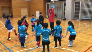 2019年6月26日(水)ビンクーロ大分フットサルスクールU-9