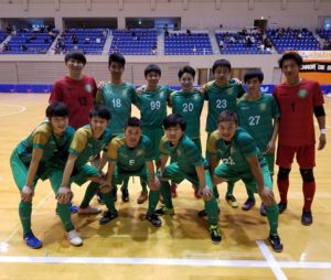 2019.10.14(月祝)大分県フットサルリーグ1部第7節vsNBU Anfang