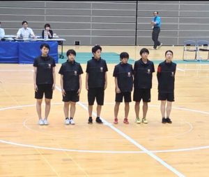 2019年7月13日(土)バサジィ大分vB浦安 梅村南選手BPにて参加