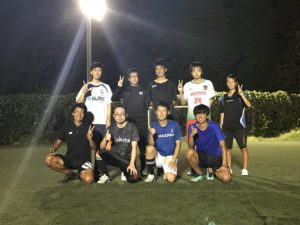 2019年8月22日（木）ナイト個サル開催しました。