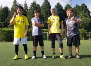 2019年9月29日(日)モーニング個サルを行いました。