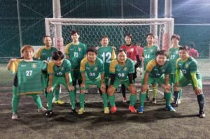 大分市フットサルリーグ2部 第7節 Verde 試合前日選手コメント