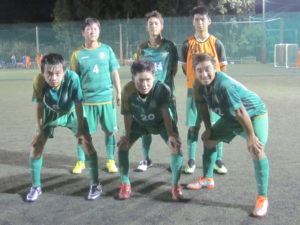 2019年9月14日大分市フットサルリーグ1部/2部 第6節 結果