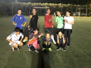 2019年9月8日(日)ナイト個サル開催しました