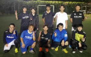 2019年10月8日(火)ナイト個サル開催しました。