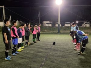 2019年10月12日(土)Verde v アクアレジェンドさんTRM【動画&写】