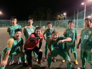 2019年10月5日大分市フットサルリーグ1部/2部 第7節 結果