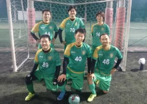 大分市フットサルリーグ2部 第9節 Verde 試合前日選手コメント