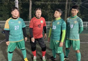 2019年11月9日大分市フットサルリーグ1部/2部 第8節 結果