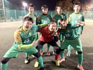 2019年12月21日大分市フットサルリーグ1部/2部 第9節 結果