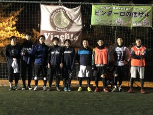 2019/12.9（月）ナイト個サル開催しました！