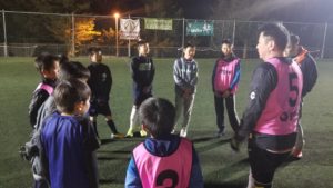 2020年1月15日(水)U12フットサルスクール
