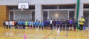 2020年1月22日(水)U12U9フットサルスクール